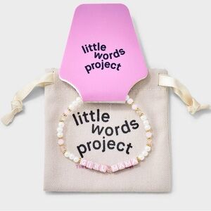 Little Words Project Girl Mama Bracelet